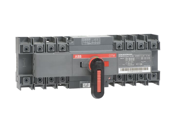 ABB SPA - ABBOTM40F4CMA230V OTM40F4CMA230V SEZIONATORE 4P 40A MOTORI
