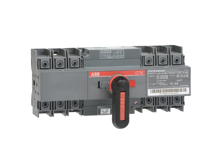 ABB SPA - ABBOTM63F3CMA230V OTM63F3CMA230V commutatore 3P 63A motorizza