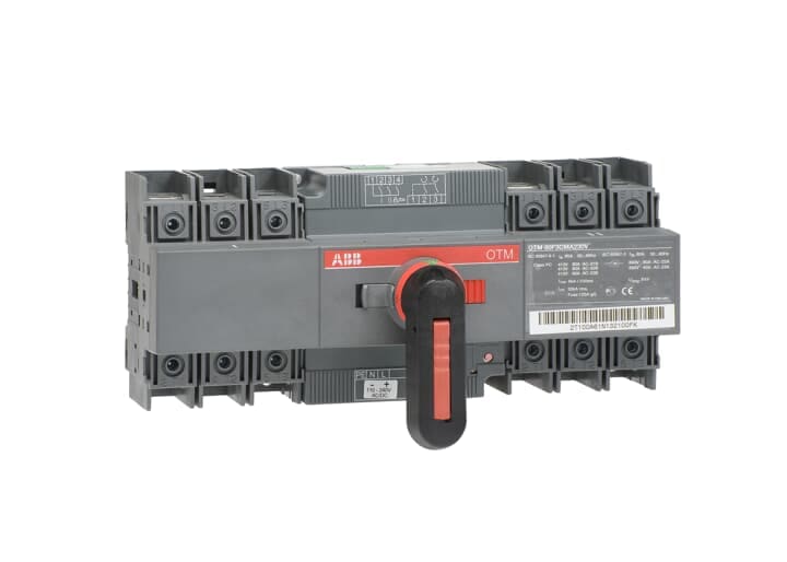 ABB SPA ABBOTM80F3CMA230V OTM80F3CMA230V COMMUTATORE 3P 80A MOTORI