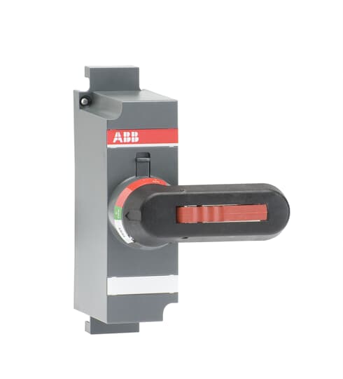 ABB SPA - ABBEE 739 7 OSV200BK Maniglia diretta nera OS32?160
