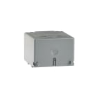 ABB SPA - ABBEE 673 8 OSS800G1S/3 CALOTTA BASSA GRIGIA 4P