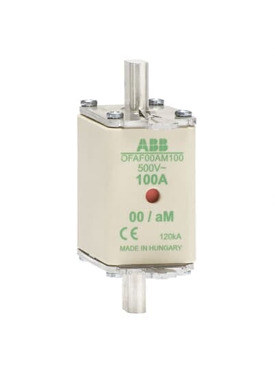 ABB SPA - ABBOFAF00AM160 OFAF00AM160 FUS NH00 AM 160A 500V