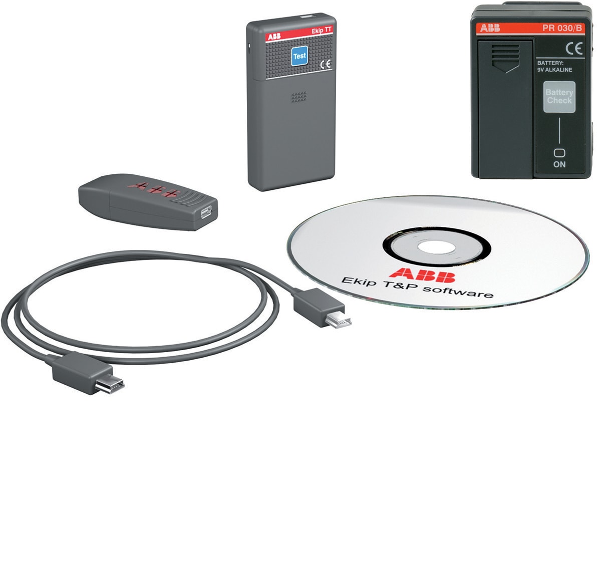 ABB SPA - ABB1SDA037121R1 UNITA' TRIP TEST ISOMAX S4?S7/EMAX E1?E6