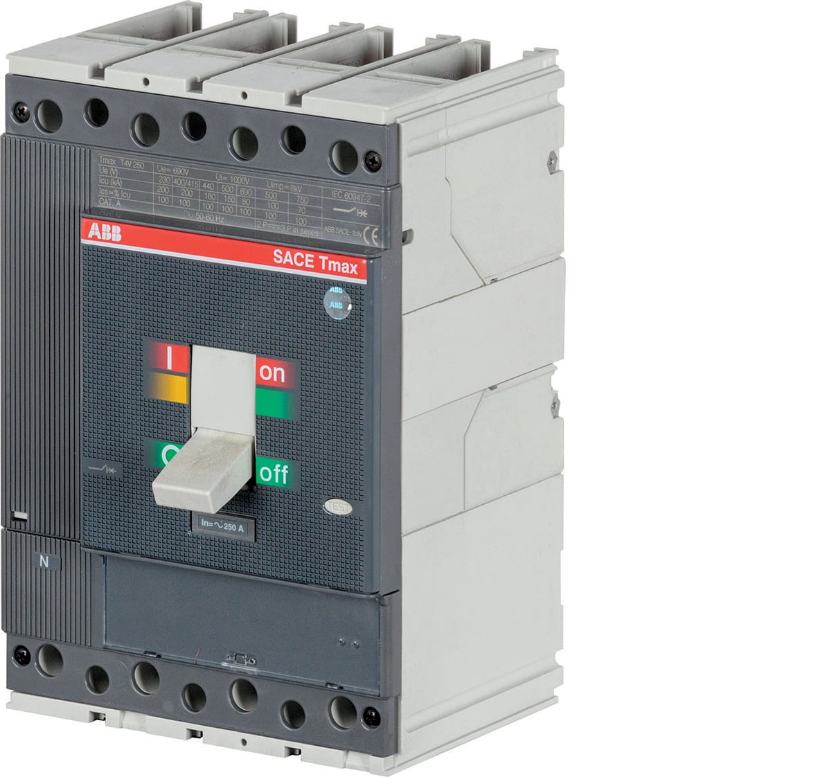 ABB SPA ABB1SDA054562R1 T4N 250 PARTE INTERRUTTIVA 4P F F