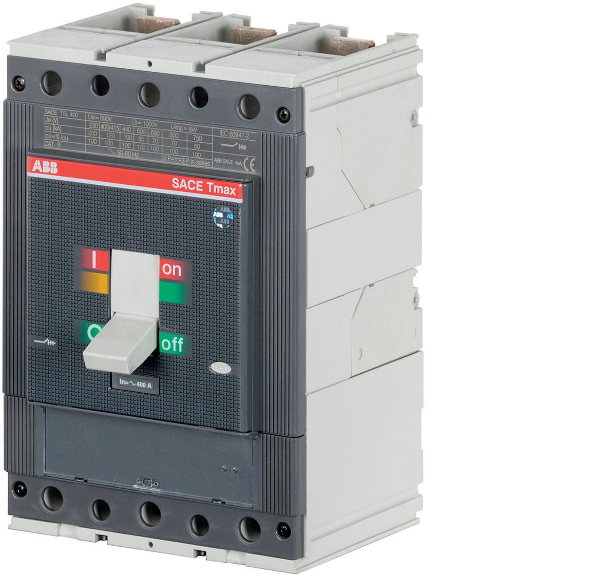 ABB SPA - ABB1SDA054587R1 T5N 630 PARTE INTERRUTTIVA 3P F F