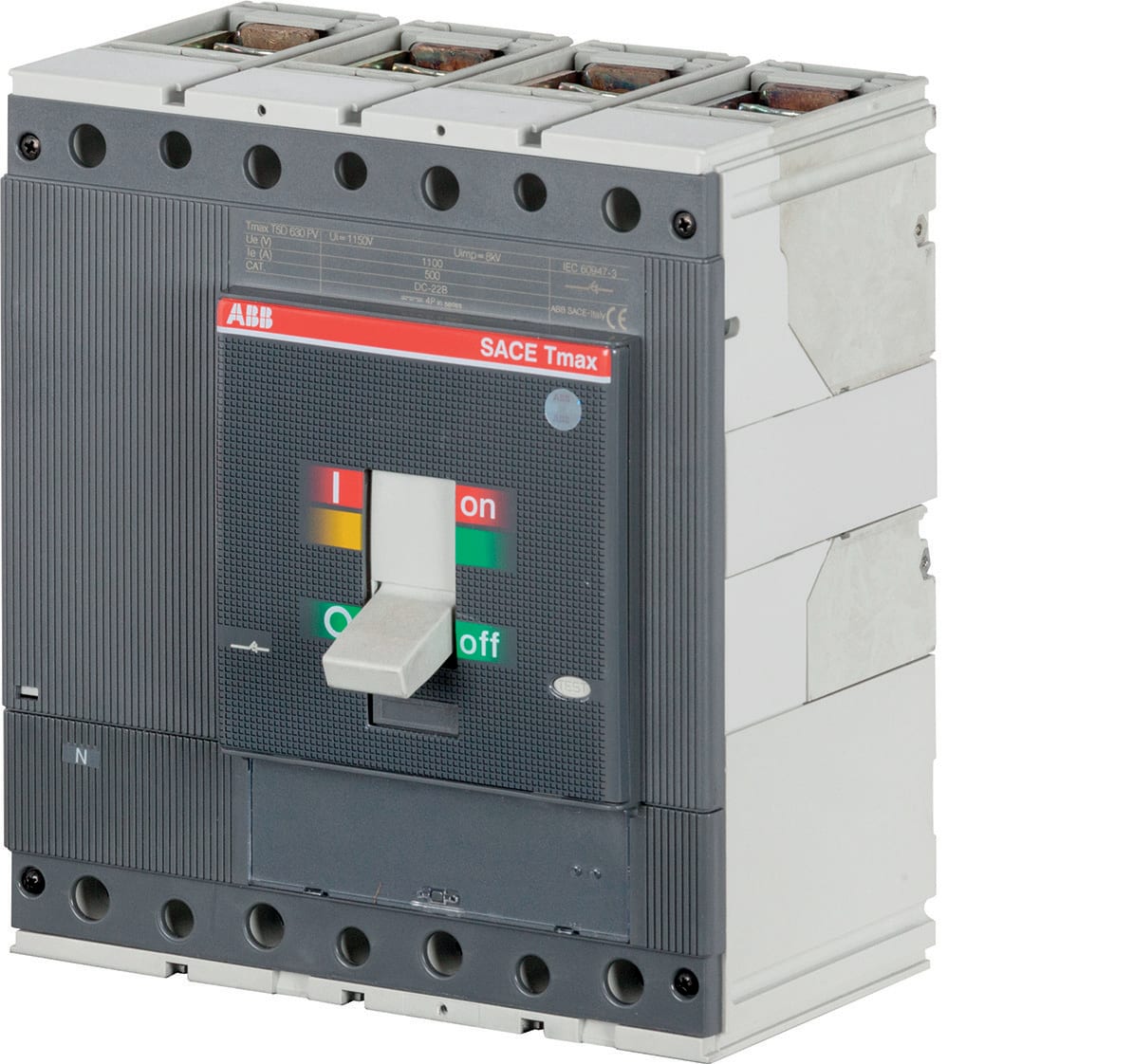 ABB SPA - ABB1SDA054595R1 T5L 630 PARTE INTERRUTTIVA 4P F F