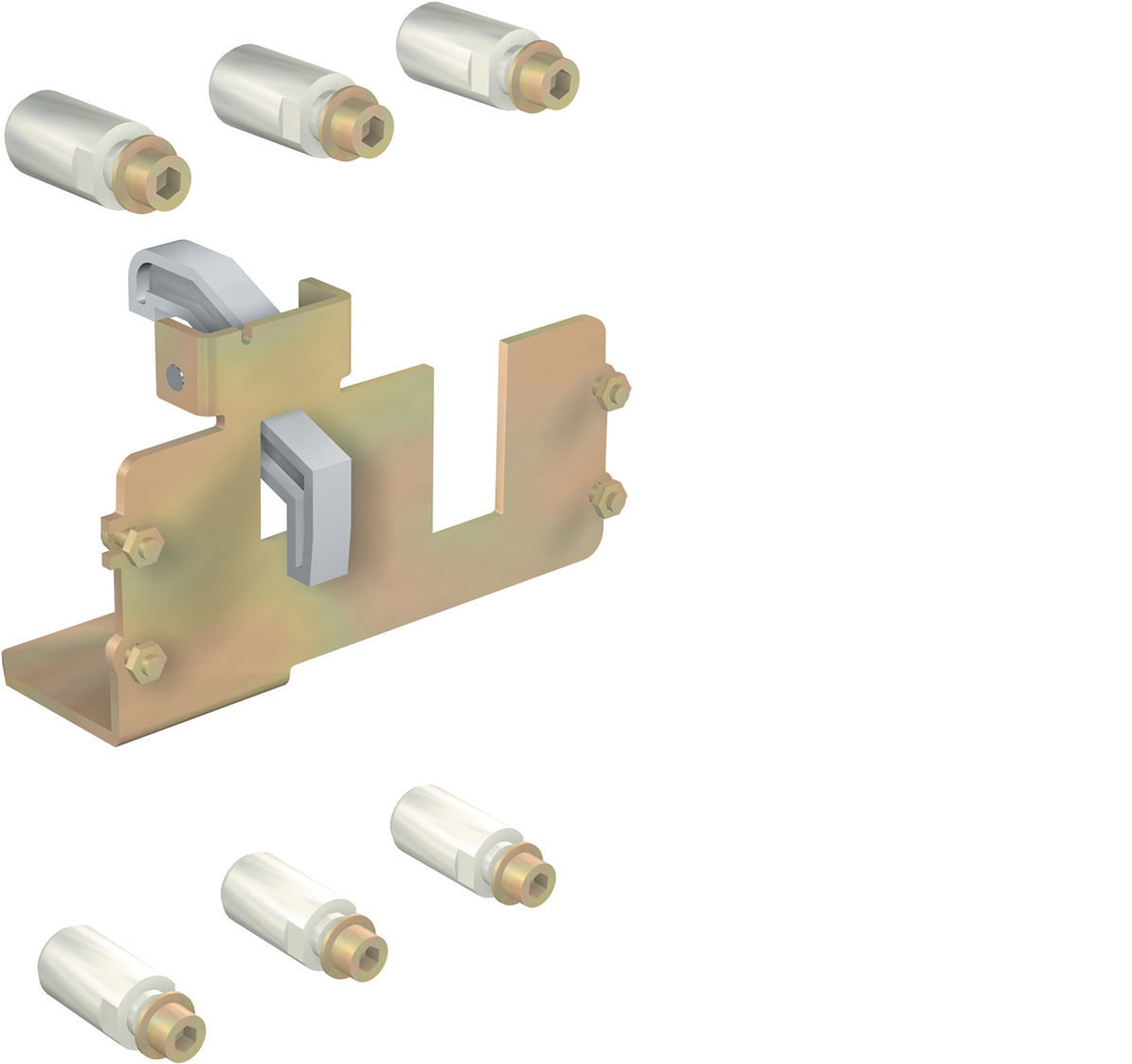 ABB SPA ABB1SDA054852R1 KIT MP RC T5 400 P 4P