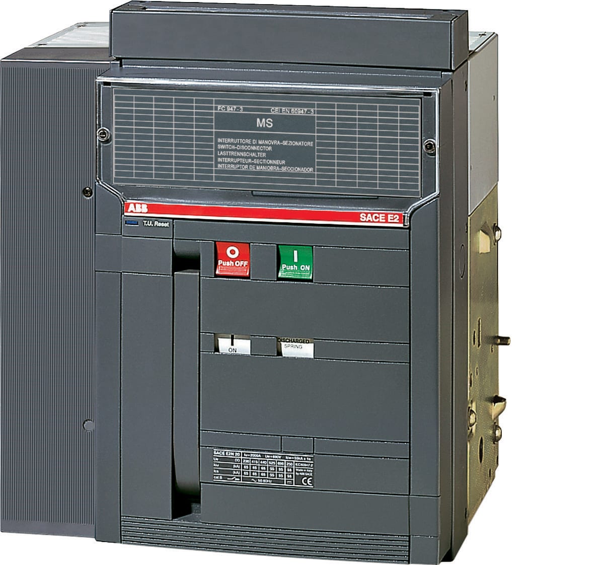 ABB SPA ABB1SDA058950R1 E2B/MS 1600 4P F HR NEW