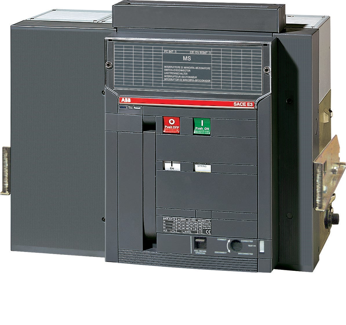 ABB SPA ABB1SDA058989R1 E3S/MS 2500 3P W MP NEW