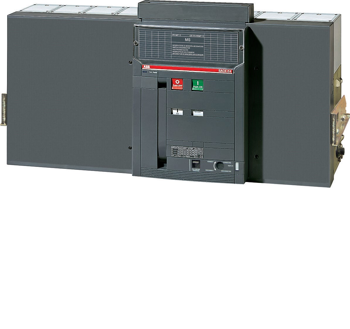 ABB SPA ABB1SDA059003R1 E4S/MS 4000 3P W MP NEW