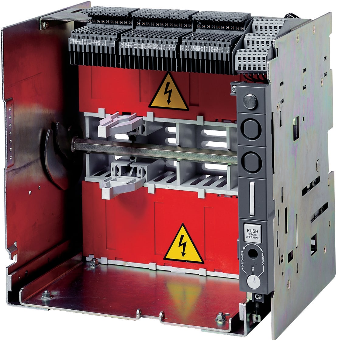 ABB SPA ABB1SDA062049R1 T7-X1 W FP 4P EF-EF