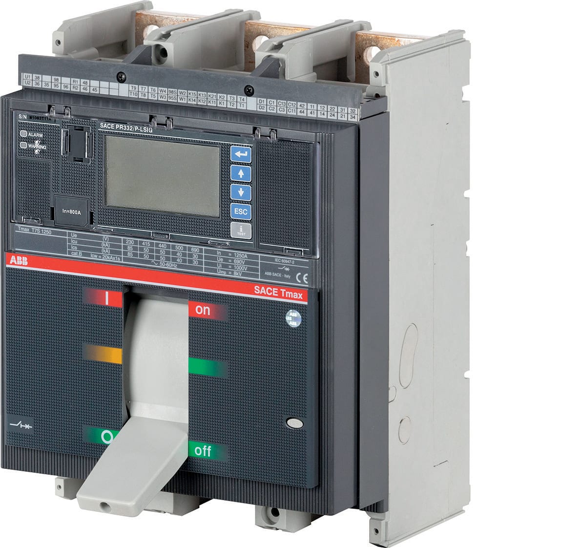 ABB SPA ABB1SDA062739R1 T7S 1000 PR232/P LSI IN=1000A 3P F F