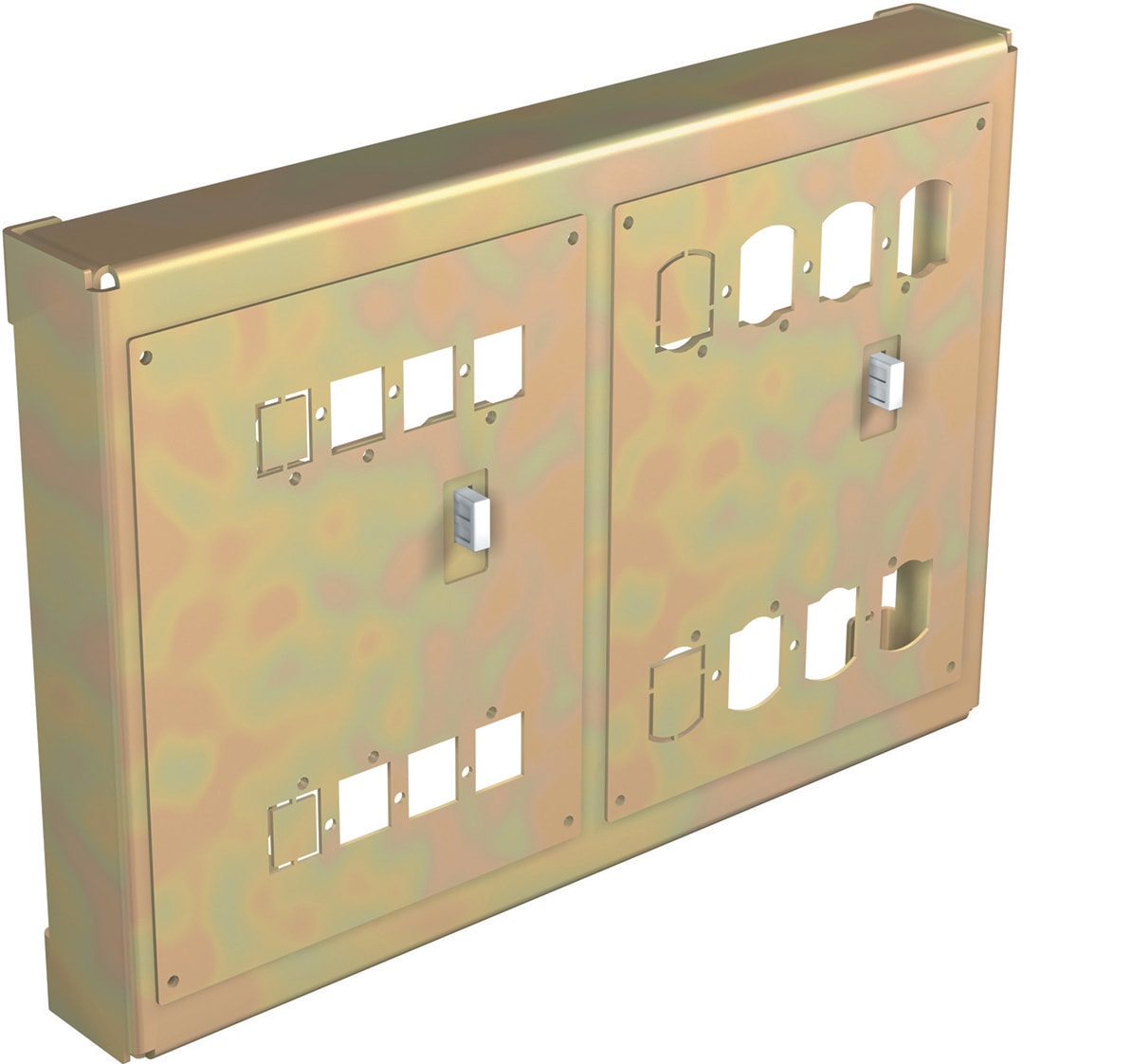 ABB SPA ABB1SDA063324R1 MIR-H T3 BL.MECC.POST.ORIZ.TRA 2 INT.