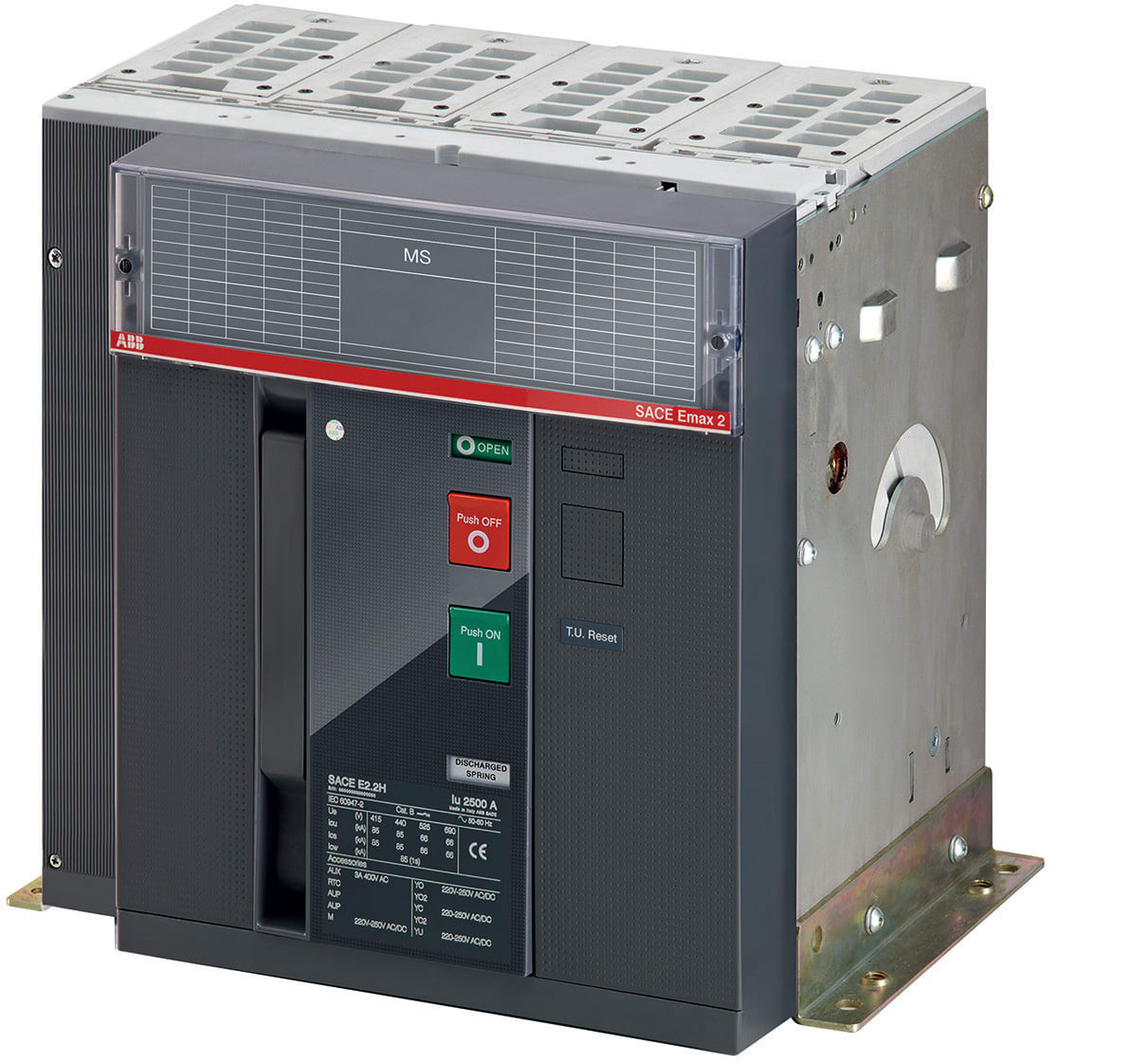 ABB SPA ABB1SDA073408R1 E2.2B/MS 1600 3P FHR