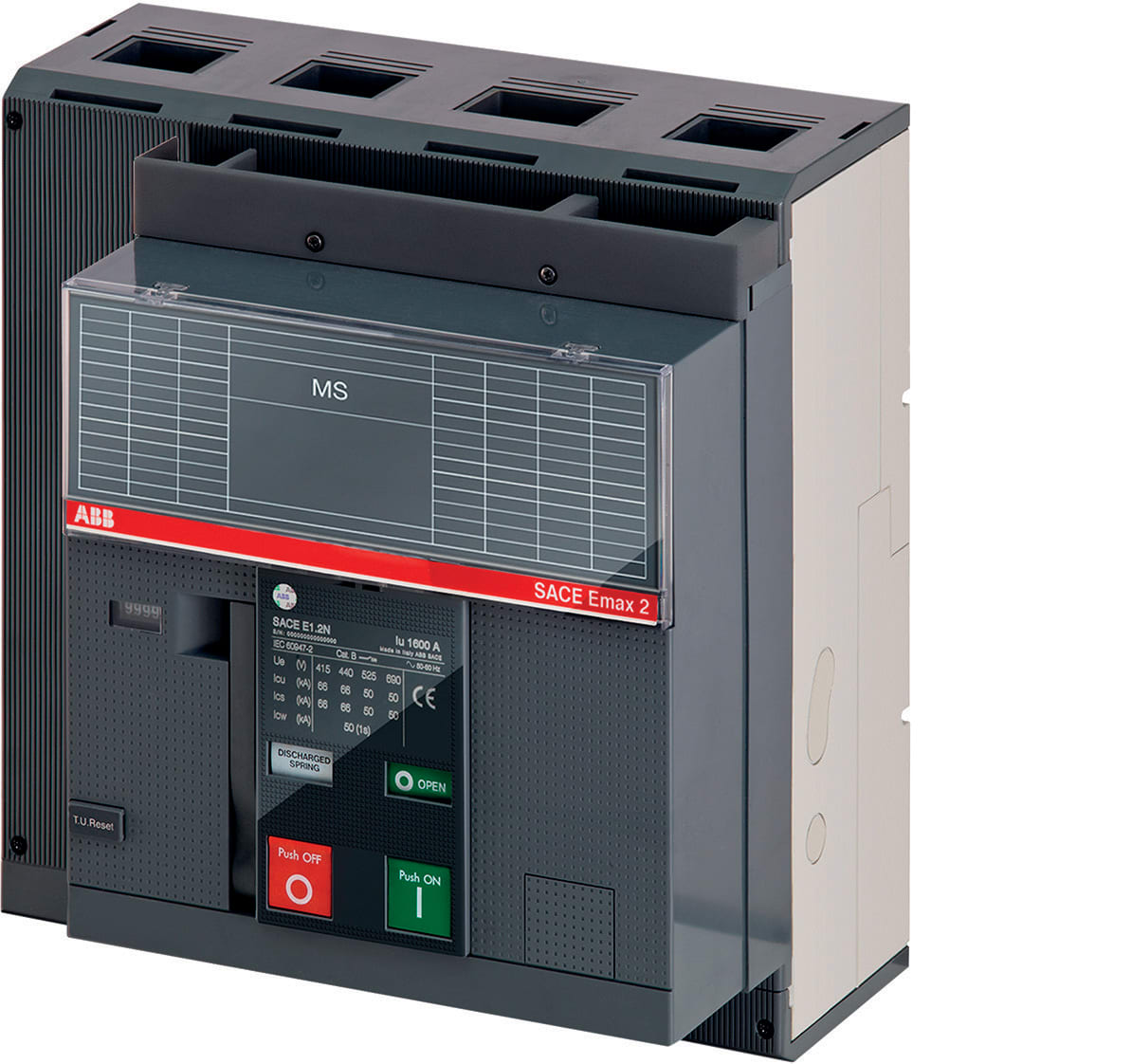ABB SPA ABB1SDA073431R1 E1.2B/MS 630 4P F F