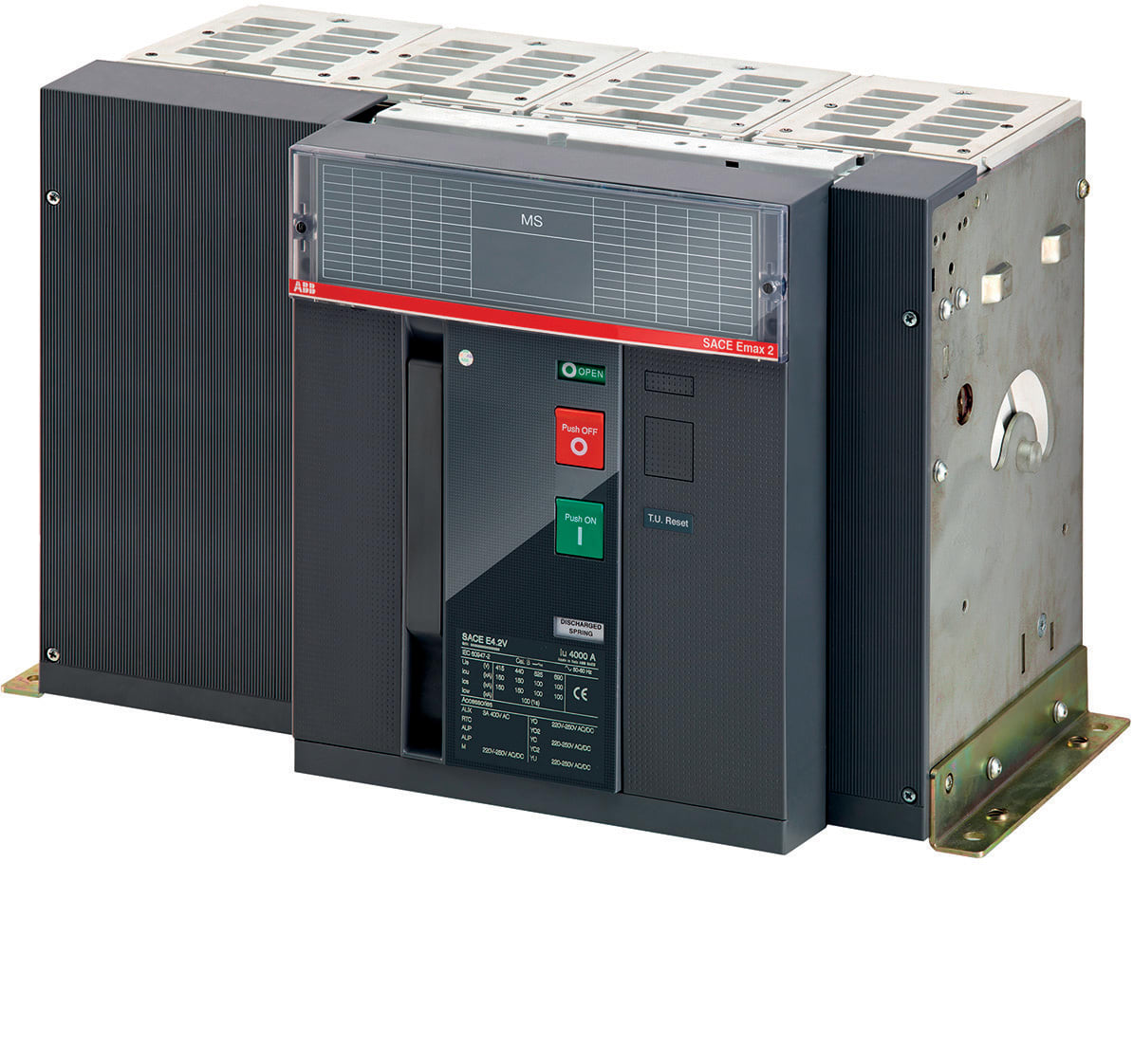 ABB SPA ABB1SDA073461R1 E4.2H/MS 4000 4P FHR