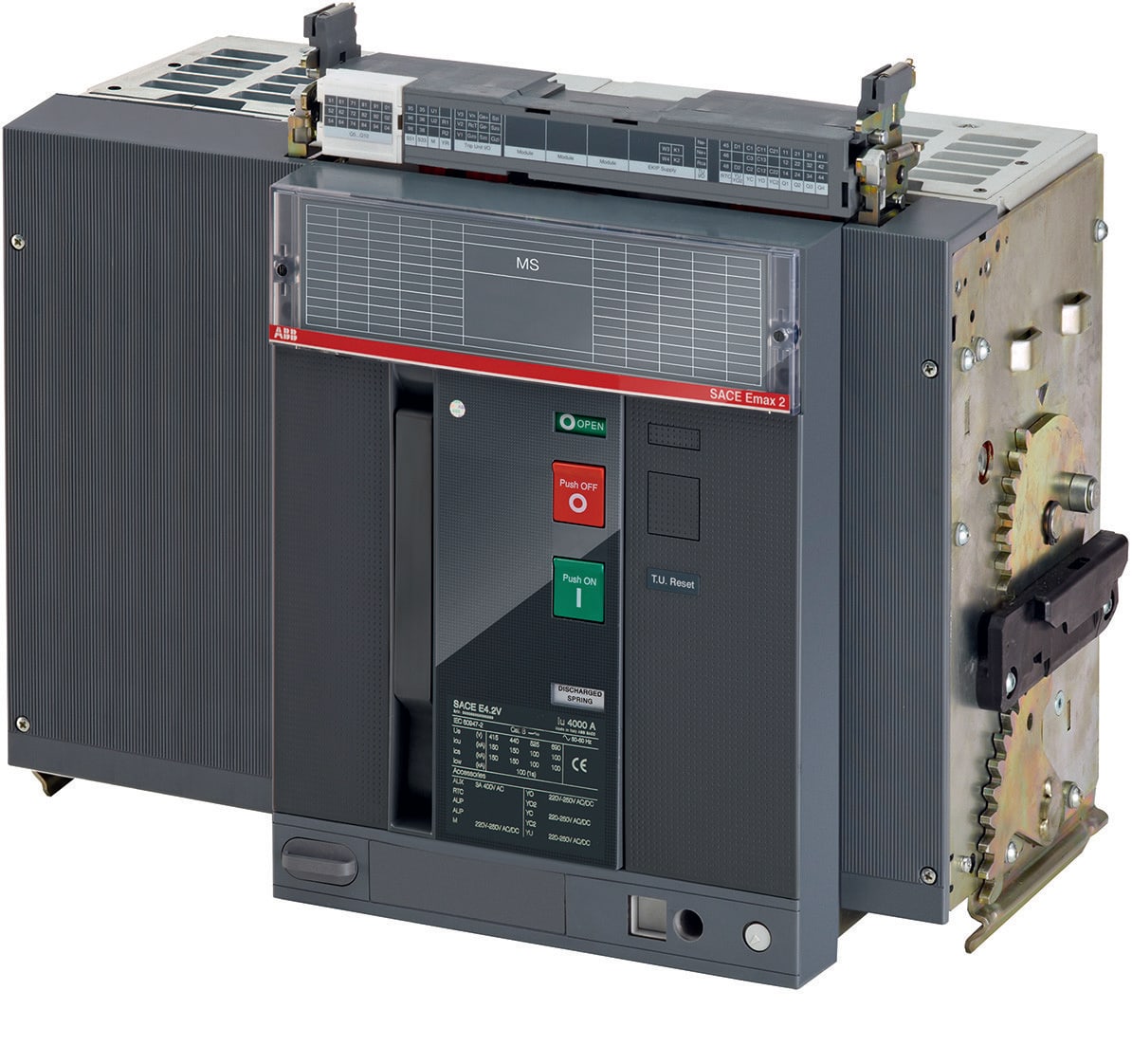 ABB SPA - ABB1SDA073544R1 E4.2N/MS 4000 4p WMP