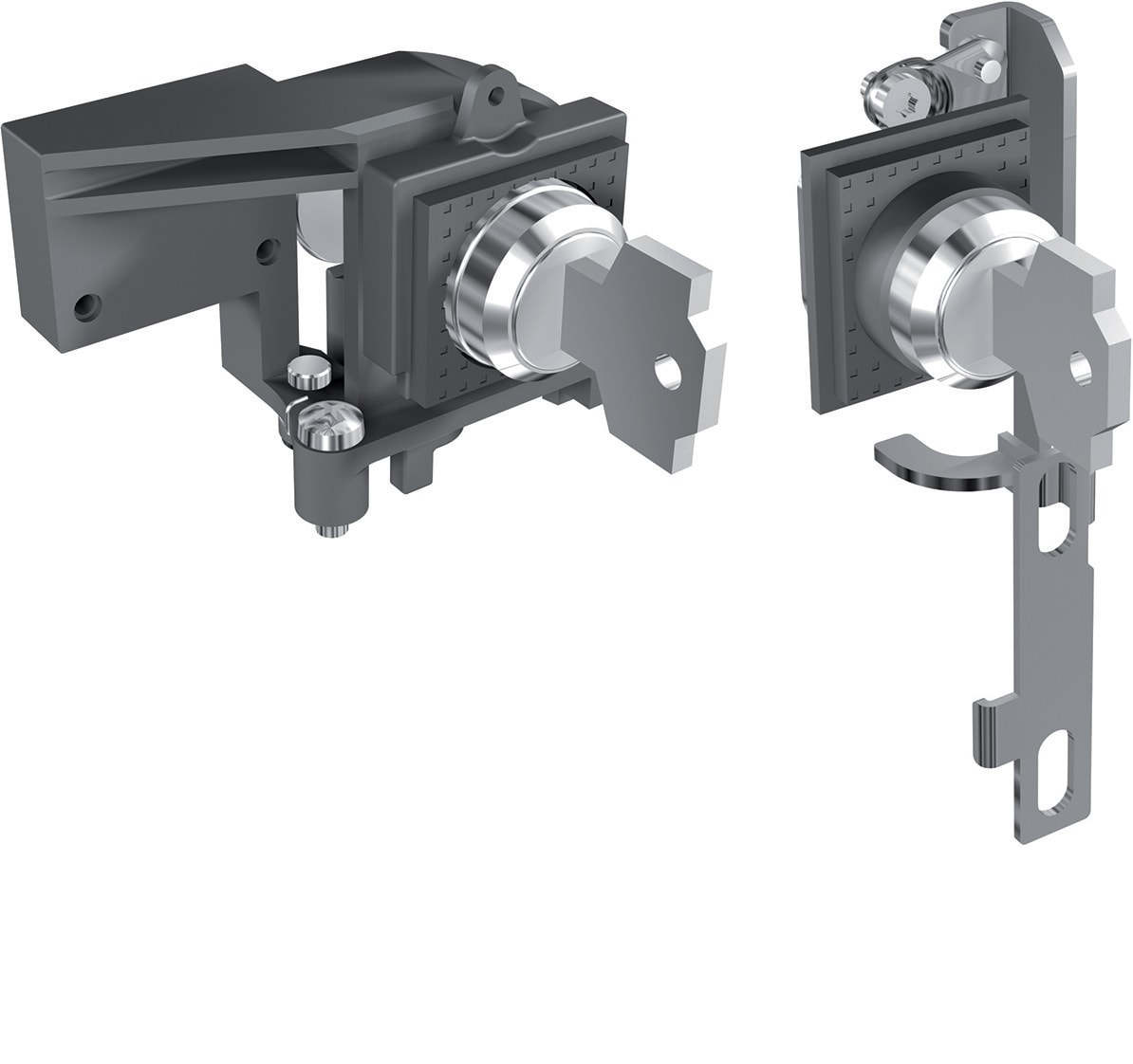 ABB SPA - ABB1SDA073783R1 KLC-S BL.CHIAVE APERTO N.20005 E1.2