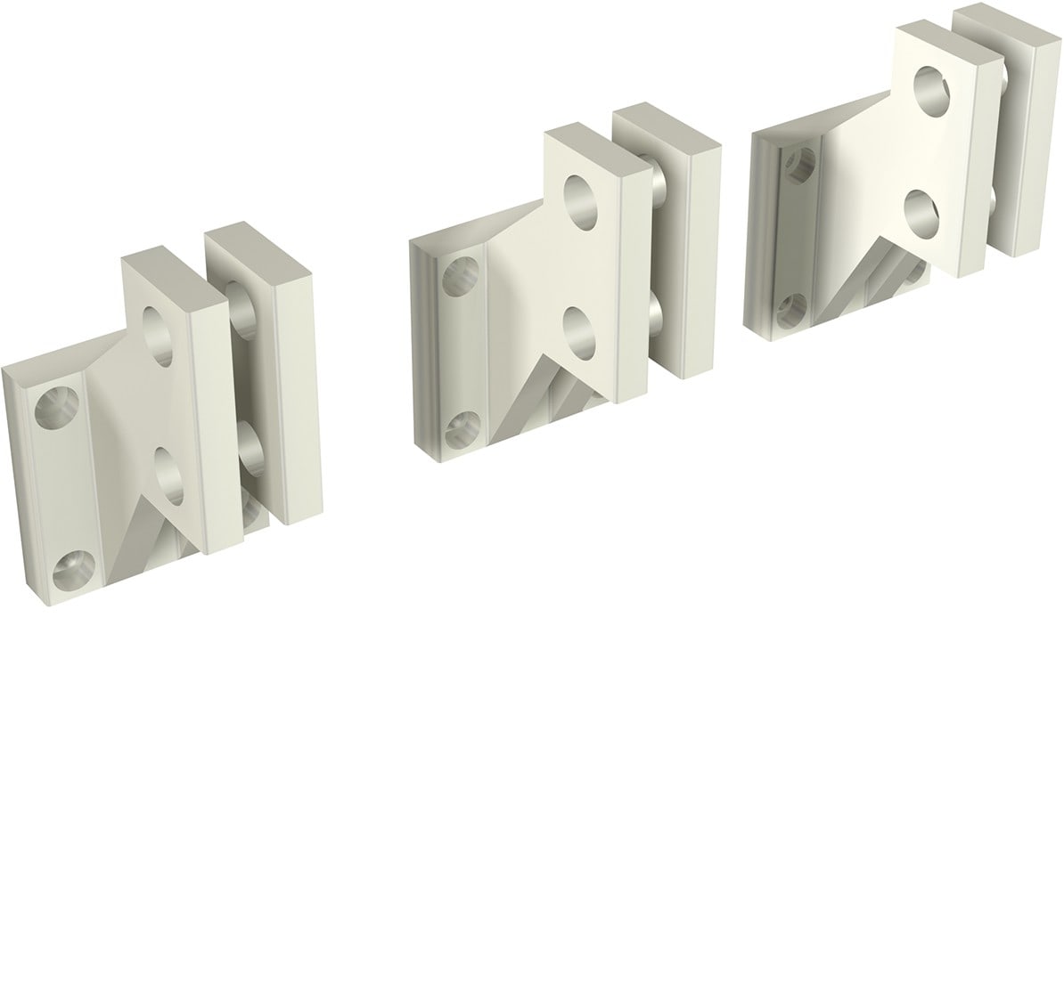 ABB SPA ABB1SDA074598R1 KIT SVR UP E2.2/3 2500A W FP 4PCSINST