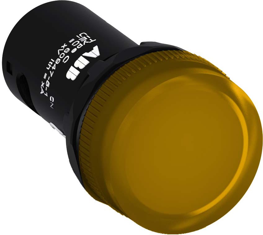 ABB SPA - ABBCL2507Y CL2-507Y Lamp. LED GIALLO, 48-60Vca/cc