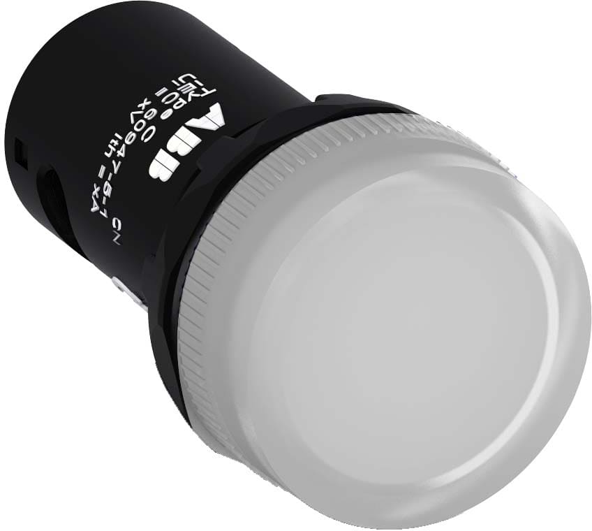 ABB SPA - ABBCL2513C CL2-513C Lamp. LED BIANCO, 110-130Vca