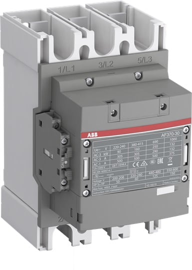 ABB SPA - ABBAF370301111 AF370-30-11-11 CONT 3P 370A 24-60VAC/DC