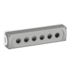ABB SPA - ABBEO 560 6 MEP6-0 CUSTODIA GRIGIO SCURO/GRIGIO 6F.