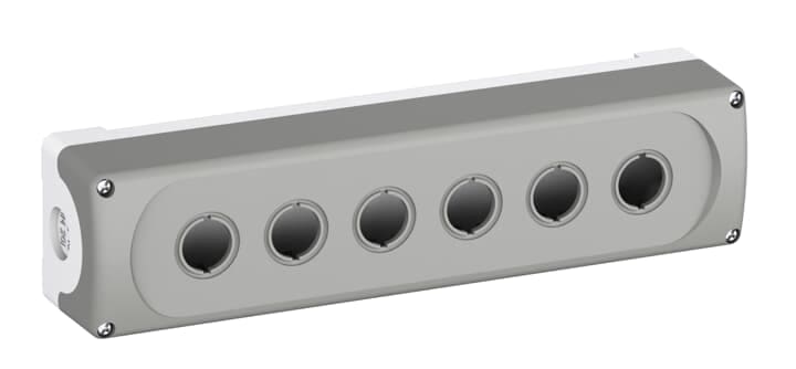 ABB SPA ABBEO 560 6 MEP6-0 CUSTODIA GRIGIO SCURO/GRIGIO 6F.