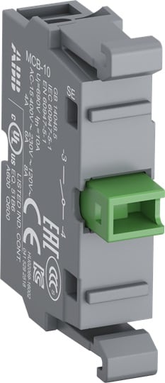 ABB SPA ABBEO 590 3 Kontaktblock MCBH-10, 1S
