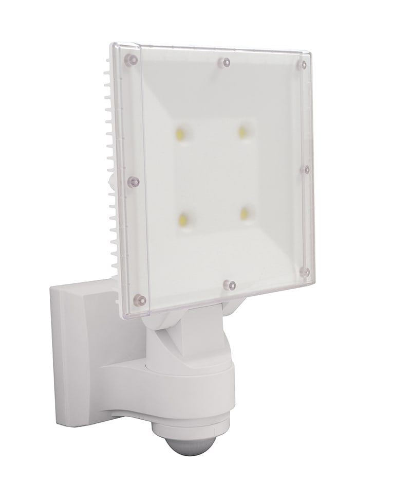 PERRY PER1SPSPF04 *RILEV MOVIM CON LAMPADA 4 LED