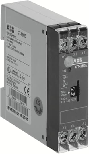 ABB SPA - ABBET 400 0 CT-MKE TIMER MULTIF. TIRIST. 24-240VCACC
