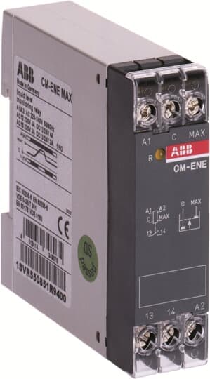 ABB SPA ABBET 637 7 CM-ENE MAX RELE LIV.LIQ.MAX 110-130VCA