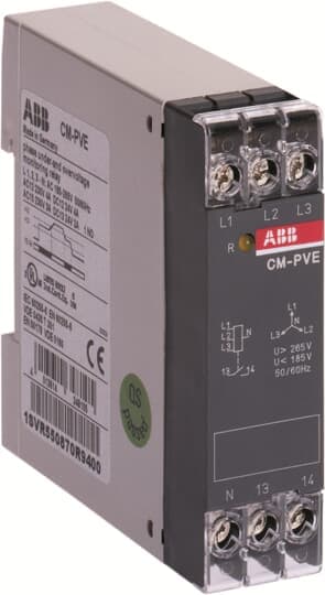 ABB SPA ABBET 644 3 Dreiphasenuberwachungsrel.