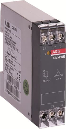 ABB SPA ABBET 646 8 CM-PBE.02 RELE MANCANZA FASE 3X380-440V
