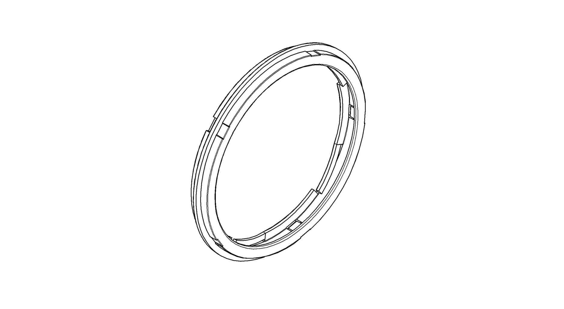 TARGETTI TAR1T3727 ACC HOLDER RING
