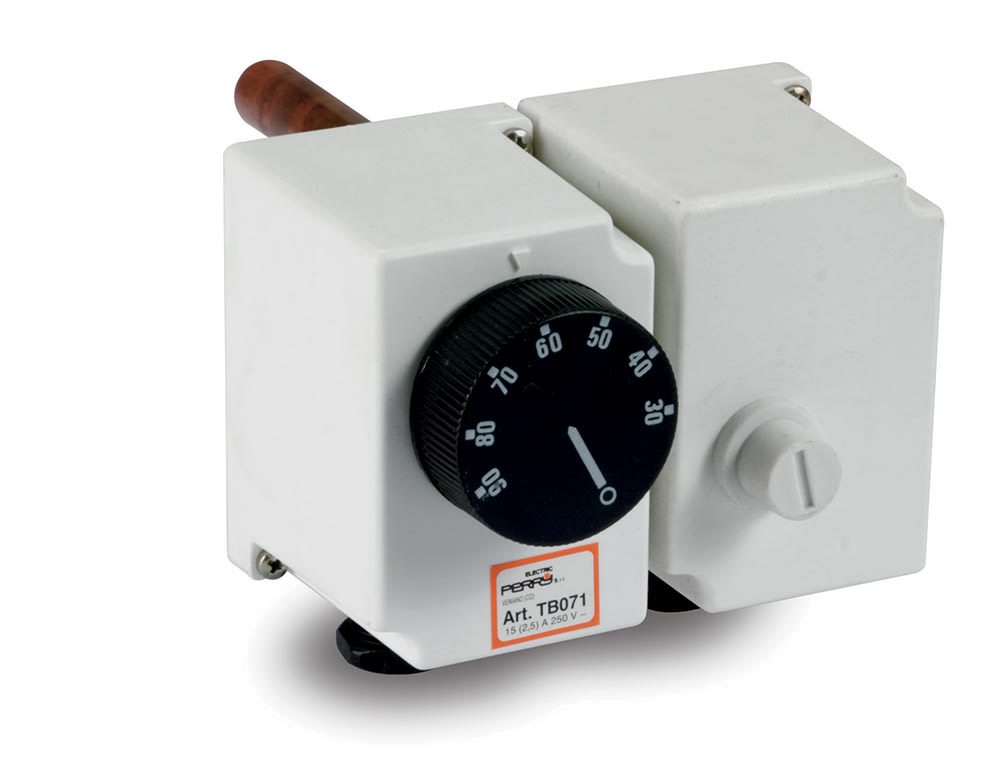 PERRY - PER1TCTB071 BITERMOSTATO CON LIMITATORE SICUREZZA