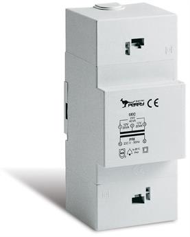 PERRY - PER1TDTR01404/N TRASF.MODUL.25VA S.INT.230 4-8-12V