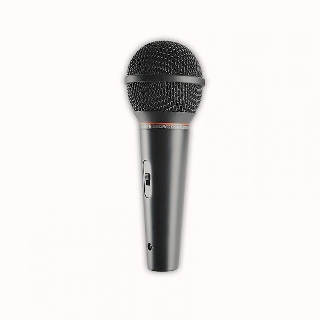 A.T.E.C. SRL - TUTJL AVL1002X MIC DINAMICO UNIDIR 500 OHM SPINA XLR