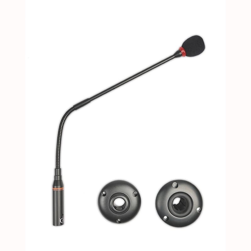 A.T.E.C. SRL TUTJL PL13X MIC ELECTRET GOOSENECK XLR CON SPINA XLR