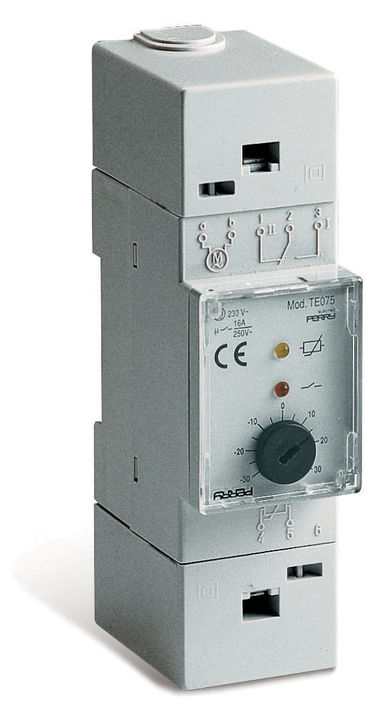 PERRY - PER1TMTE078 TERMOSTATO 2 DIN +40G +100G C