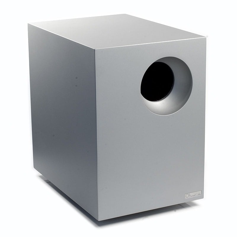 A.T.E.C. SRL TUTOH PC33ASLBN SUBWOOFER OH AMPLIF 200W NERO