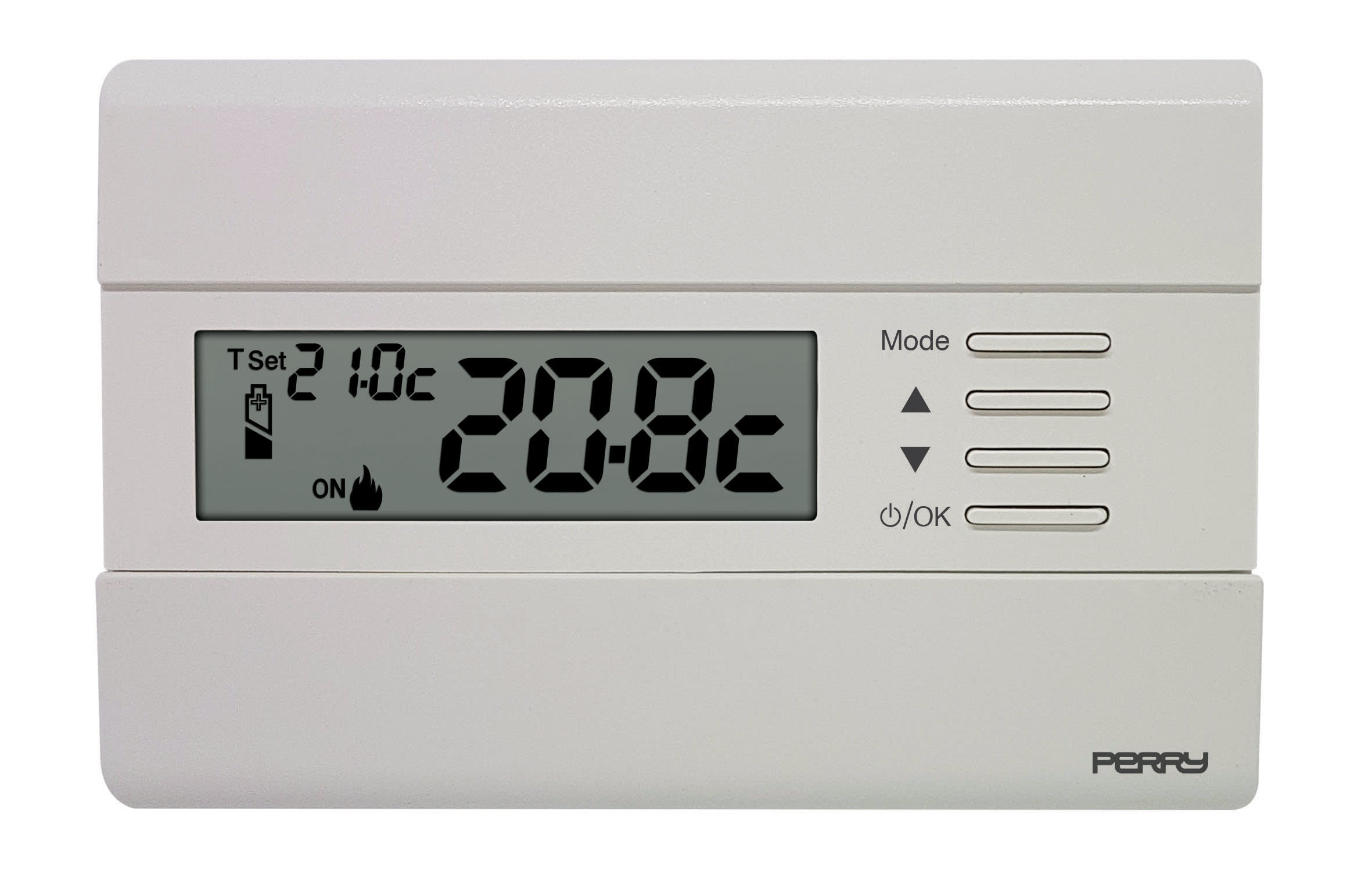 PERRY - PER1TPTE011B TERMOSTATO PARETE 3V