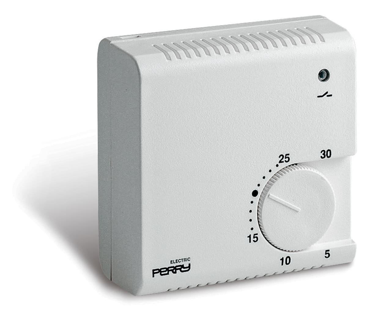 PERRY - PER1TPTE036 TERMOSTATO ELETTRONICO 74X74 SPIA