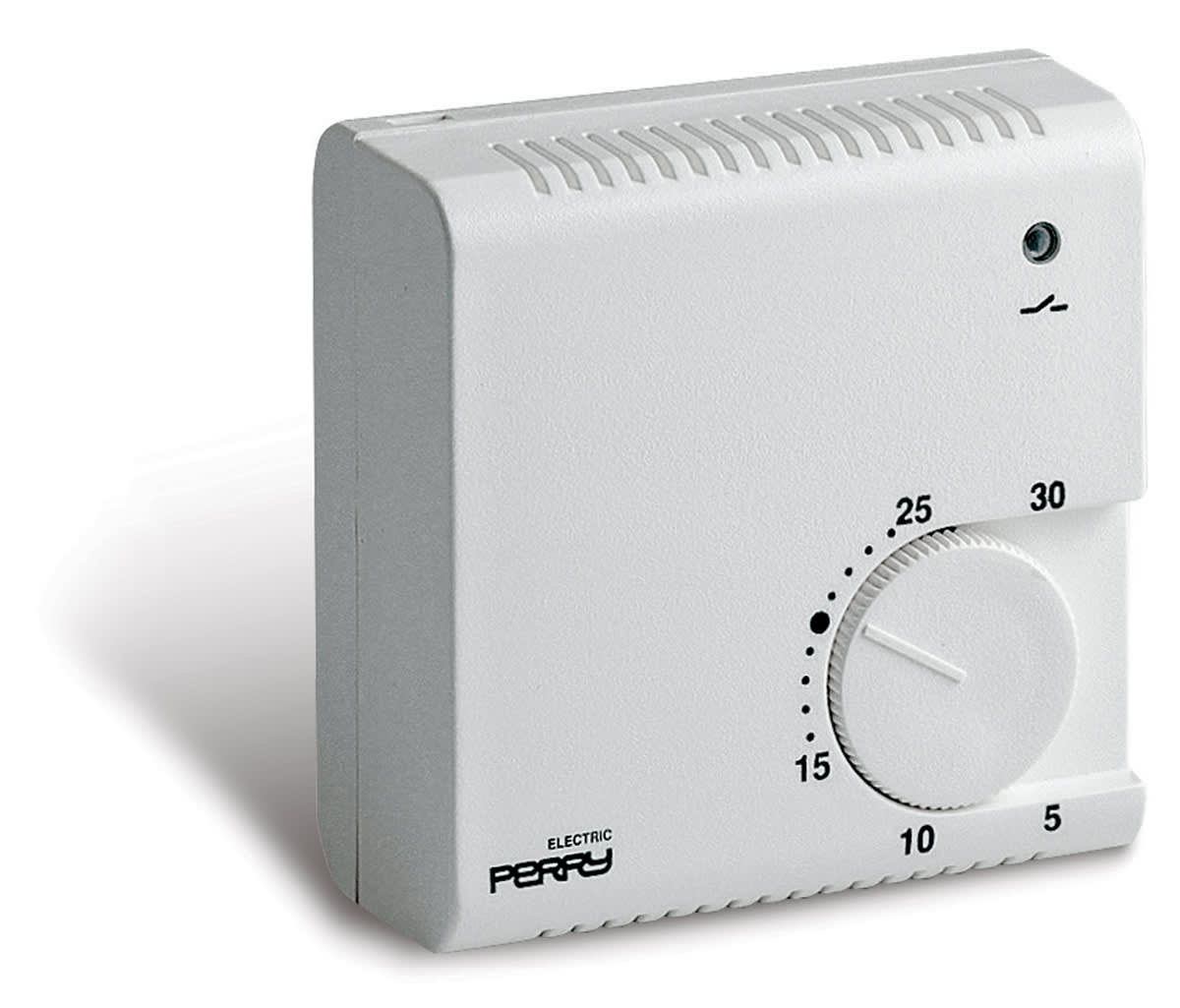 PERRY - PER1TPTE036 TERMOSTATO ELETTRONICO 74X74 SPIA