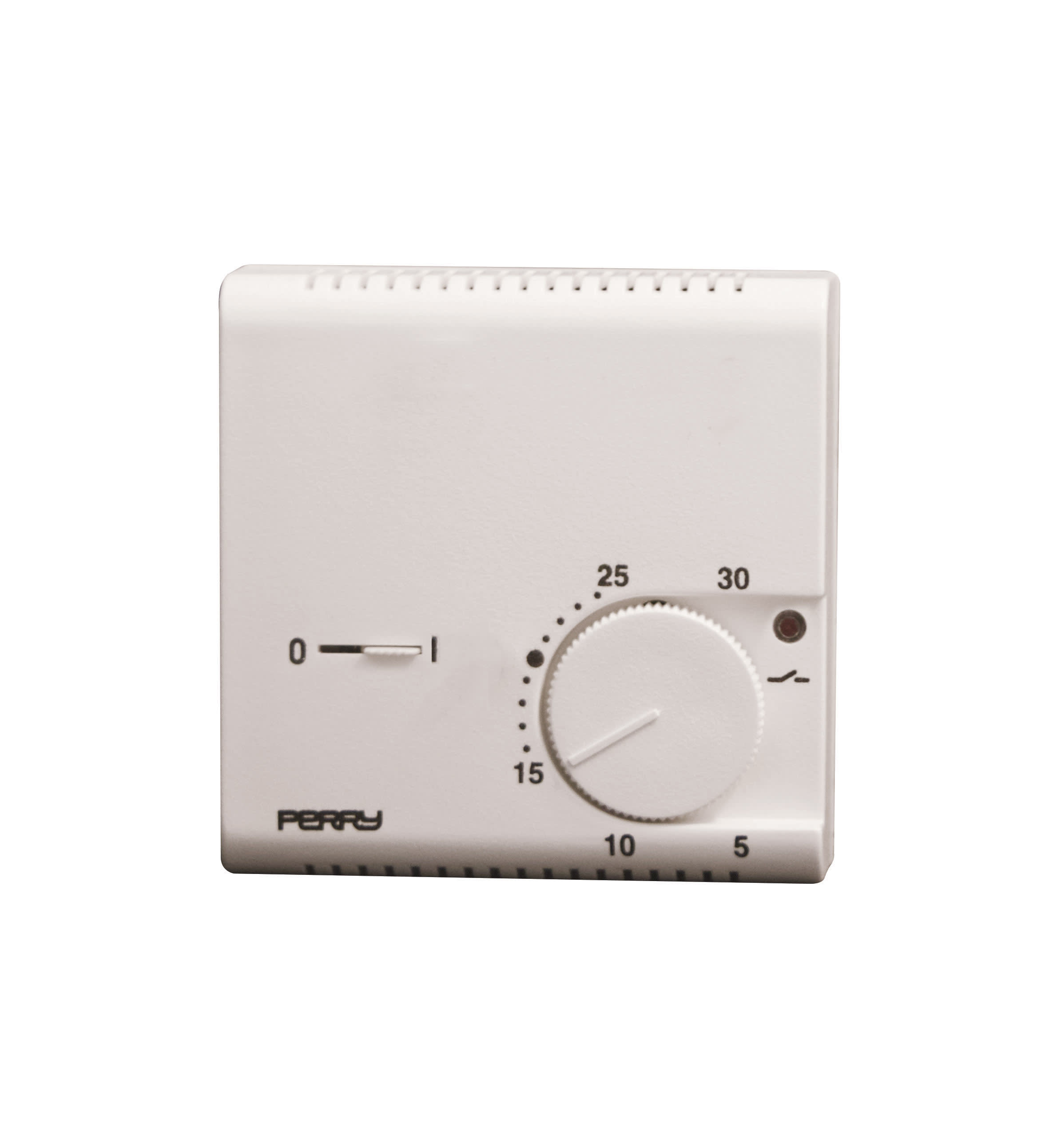 PERRY - PER1TPTE046 TERMOSTATO ELETTRONICO 74X74 ON-OFF
