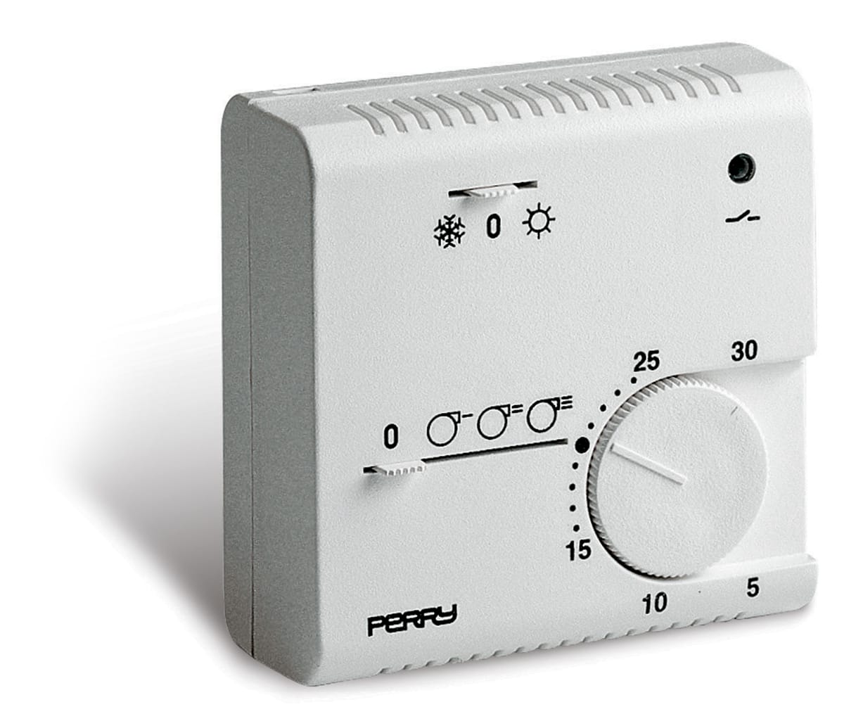 PERRY - PER1TPTE065 TERMOSTATO ELETTRONICO FANCOIL EST-INV
