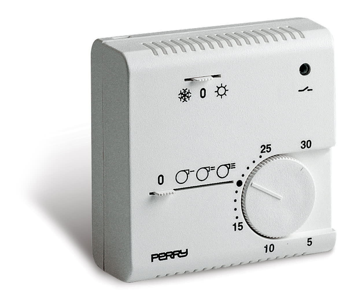 PERRY - PER1TPTE065 TERMOSTATO ELETTRONICO FANCOIL EST-INV