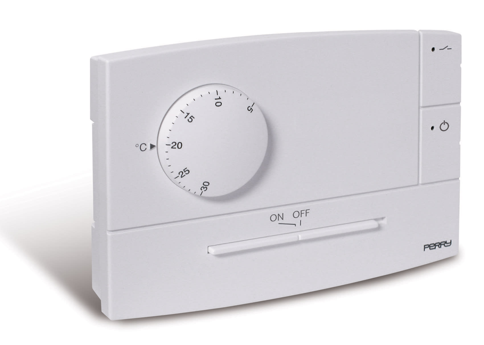PERRY - PER1TPTE501B TERMOSTATO ZEFIRO PARETE ON-OFF