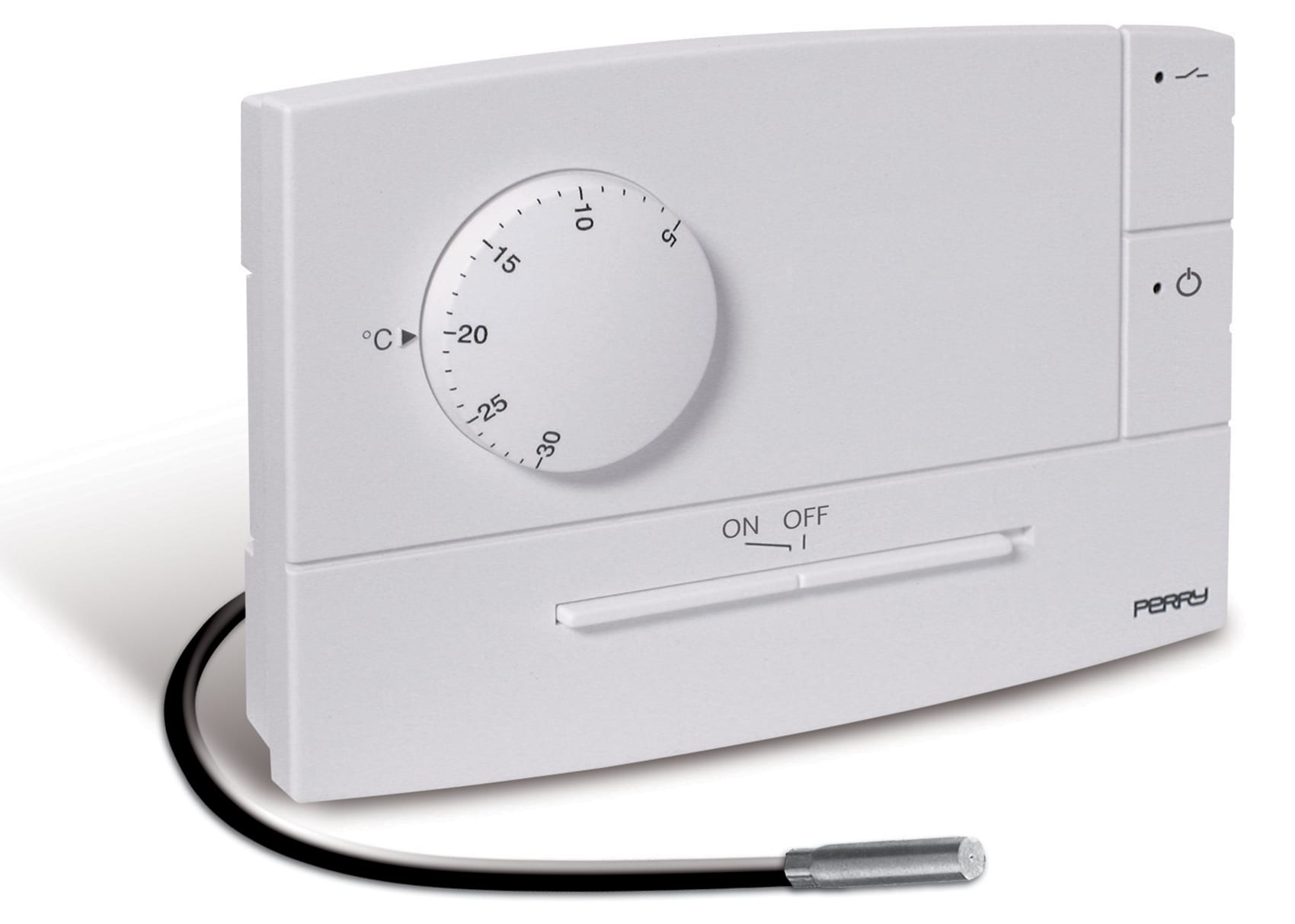 PERRY - PER1TPTE502B TERMOSTATO ZEFIRO PARETE ON-OFF