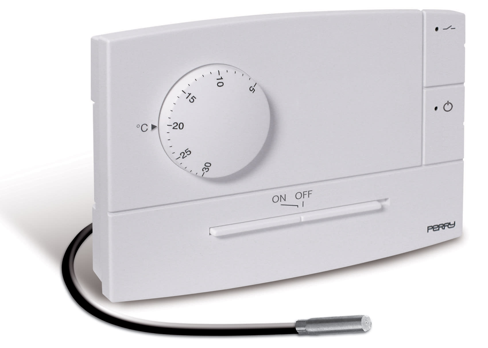 PERRY - PER1TPTE502B TERMOSTATO ZEFIRO PARETE ON-OFF